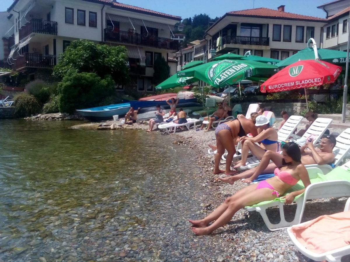 At George'S Apartments Ohrid Exterior foto