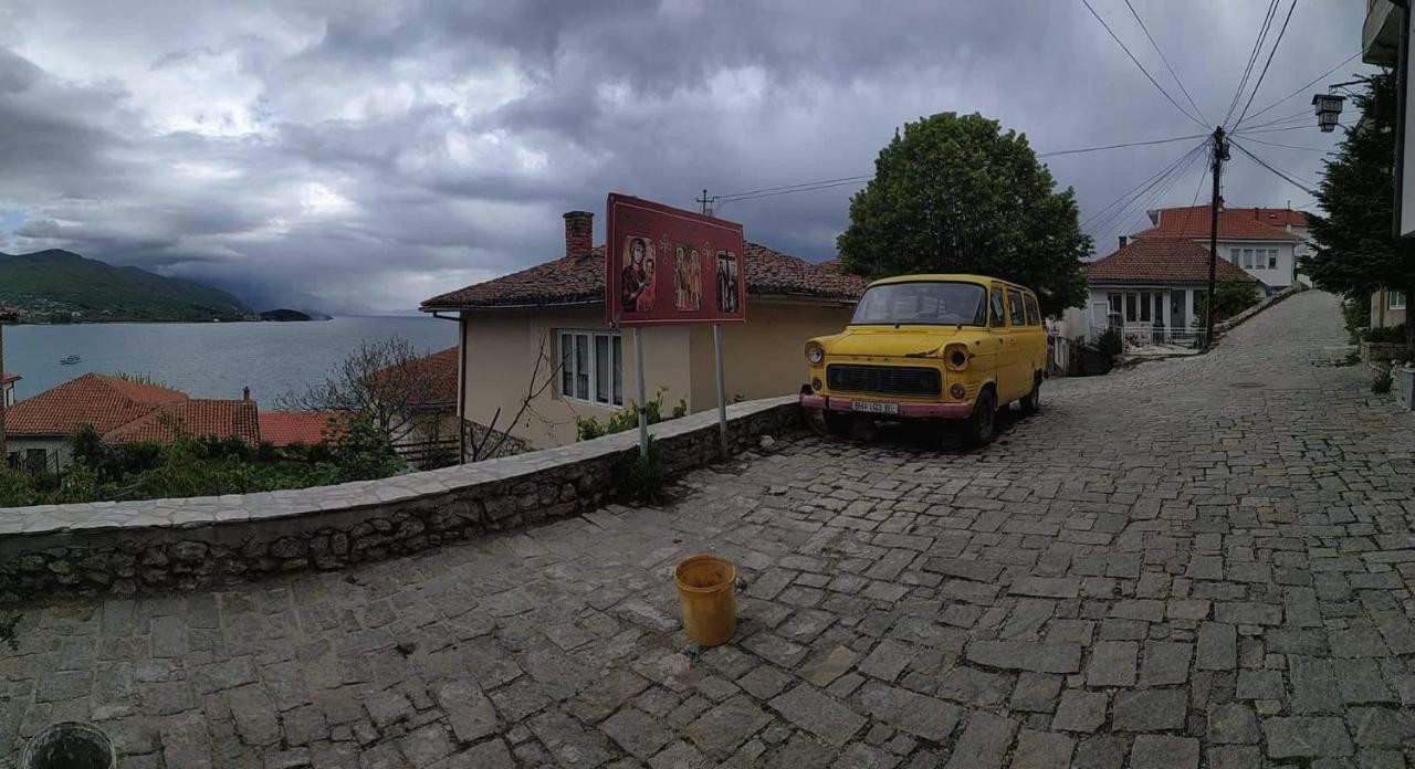 At George'S Apartments Ohrid Exterior foto